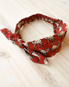 Oont Handcrafted Cotton Bow Hairband