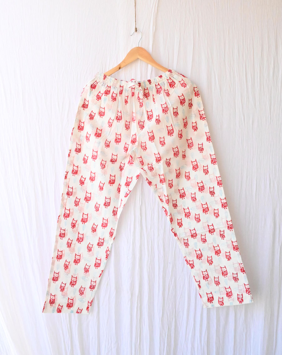 Transistor Owls Soft Cotton Pyjama