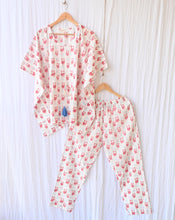 Load image into Gallery viewer, Transistor Owls Chill Jams - Soft Cotton Pyjama Set - Minor Defect CJ31
