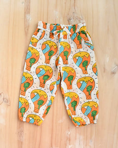 Paradise Cotton Kurta Pyjama Set for Kids