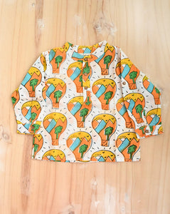 Paradise Cotton Kurta Pyjama Set for Kids