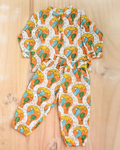 Load image into Gallery viewer, Paradise Cotton Kurta Pyjama Set for Kids - Minor Defect BKP-A-1

