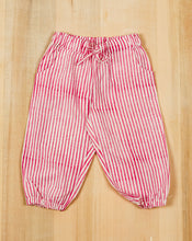 Load image into Gallery viewer, Pink Cotton Kurta Pyjama Set for Kids
