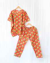 Load image into Gallery viewer, Paradise Chill Jams - Soft Cotton Pyjama Set

