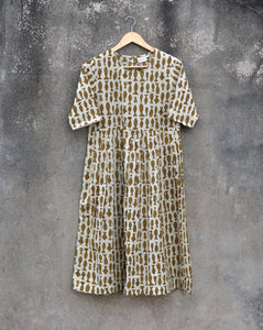 Mitty Machli Women's Cotton Dress