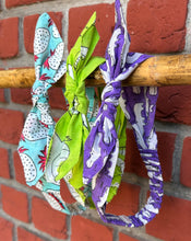 Load image into Gallery viewer, Bestseller Collection - Set of 3 Handcrafted Cotton Bow Hairbands
