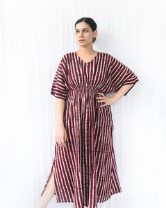 Shahi Dhaari Senorita - Soft Cotton Kaftan Dress