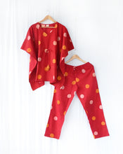 Load image into Gallery viewer, Shubh Chill Jams - Soft Cotton Pyjama Set - Minor Defect CJ22 (S size only)
