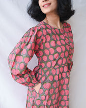 Load image into Gallery viewer, Strawberry Cotton Moosh Dress
