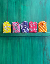 Load image into Gallery viewer, Set of 5 Cotton Mulmul Handkerchief -High Five Collection
