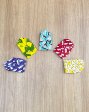 Load image into Gallery viewer, Set of 5 Cotton Mulmul Handkerchief -High Five Collection 3.0
