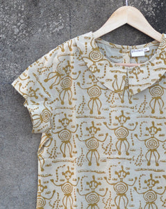 Vaanar Cotton Collar Top