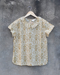 Vaanar Cotton Collar Top