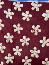 Load image into Gallery viewer, Shahi Batik Hand Block Printed Cotton Kaftan Shirt - Full Length - Minor Defect M20
