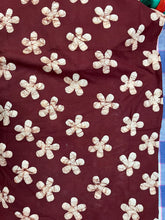 Load image into Gallery viewer, Shahi Batik Hand Block Printed Cotton Kaftan Shirt - Full Length - Minor Defect M20

