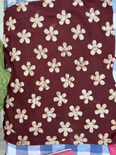 Load image into Gallery viewer, Shahi Batik Hand Block Printed Cotton Kaftan Shirt - Full Length - Minor Defect M21
