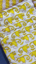 Load image into Gallery viewer, Funky Monkey GOTS Certified Organic Cotton Quilt for Babies/Kids - Minor defect
