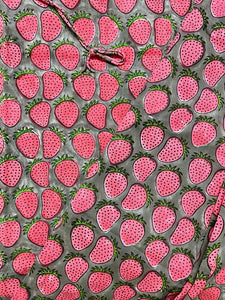 Strawberry Chill Jams - Soft Cotton Pyjama Set - Minor Defect CJ18