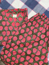 Load image into Gallery viewer, Strawberry Chill Jams - Soft Cotton Pyjama Set - Minor Defect CJ20 (XL size only)
