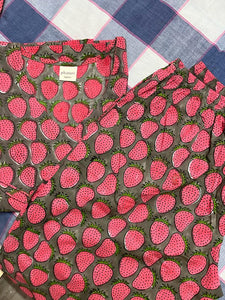 Strawberry Chill Jams - Soft Cotton Pyjama Set - Minor Defect CJ20 (XL size only)