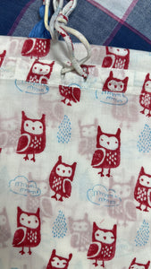 Transistor Owls Chill Jams - Soft Cotton Pyjama Set - Minor Defect CJ31