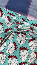 Load image into Gallery viewer, Mint Strawberry Chill Jams - Soft Cotton Pyjama Set - Minor Defect CJ33
