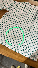 Load image into Gallery viewer, Green Polkas Cotton Kurta Pyjama Set for Kids - Minor Defect BKP-A-2
