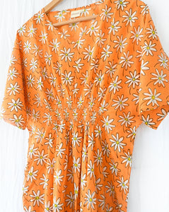 Whoopsie Daisy Senorita - Soft Cotton Kaftan Dress