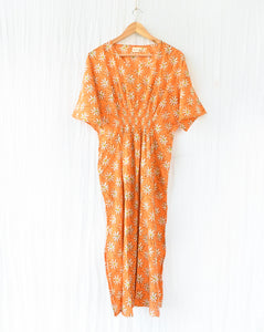 Whoopsie Daisy Senorita - Soft Cotton Kaftan Dress