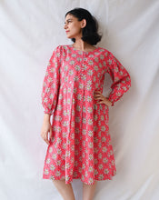 Load image into Gallery viewer, Whoopsie Daisy Cotton Moosh Dress
