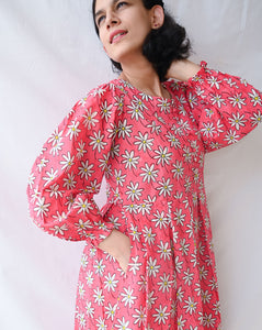 Whoopsie Daisy Cotton Moosh Dress
