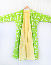 Load image into Gallery viewer, Agar Magar Aatam Sukh - Quilted Winter Jacket
