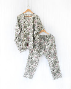 Bhavre Chill Jams - Soft Cotton Pyjama Set