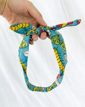 Load image into Gallery viewer, Cat-A-Pillar | Handcrafted Cotton Bow Hairband
