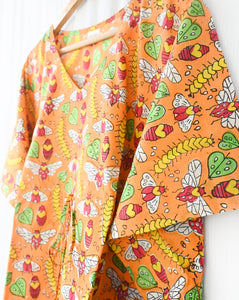 Cat-A-Pillar Cotton Toptaan