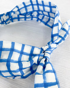Crossroads | Handcrafted Cotton Bow Hairband