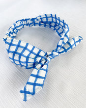 Load image into Gallery viewer, Crossroads | Handcrafted Cotton Bow Hairband
