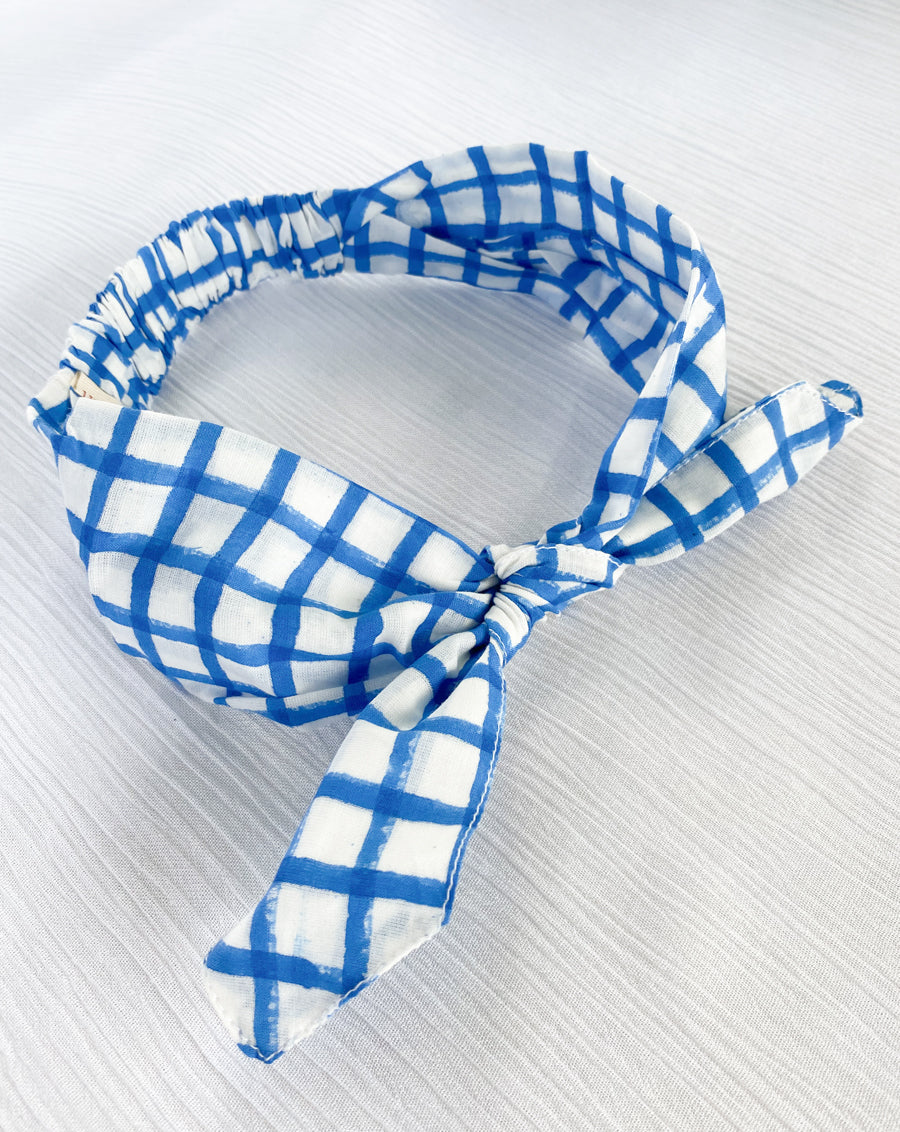 Crossroads | Handcrafted Cotton Bow Hairband