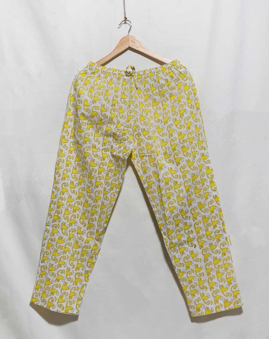 Funky Monkey Chill Jams - Soft Cotton Pyjama Set