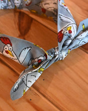 Load image into Gallery viewer, Kuk-Doo-Koo Handcrafted Cotton Bow Hairband
