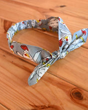 Load image into Gallery viewer, Kuk-Doo-Koo Handcrafted Cotton Bow Hairband

