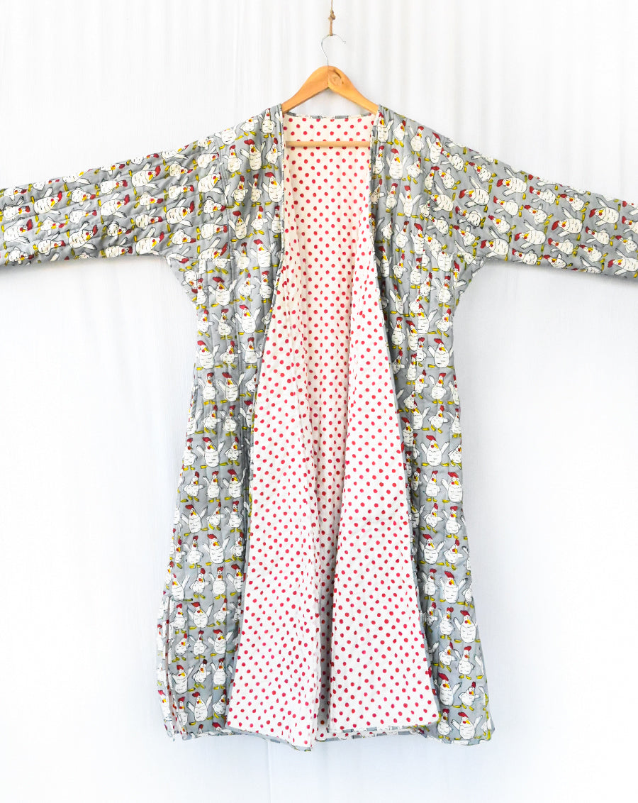 Kuk-Doo-Koo Aatam Sukh - Quilted Winter Jacket
