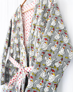 Kuk-Doo-Koo Aatam Sukh - Quilted Winter Jacket
