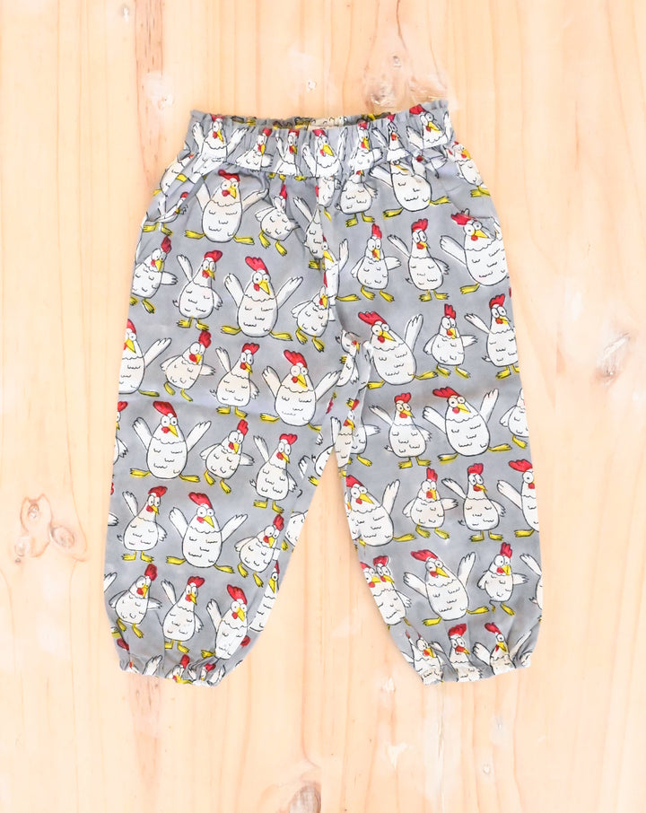 Kuk-Doo-Koo Cotton Kurta Pyjama Set for Kids