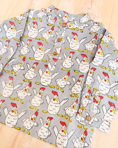 Kuk-Doo-Koo Cotton Kurta Pyjama Set for Kids