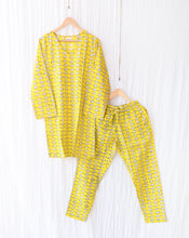 Load image into Gallery viewer, Nazar Battu Kurta Pyjama Set - Minor Defect
