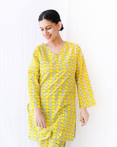 Nazar Battu Kurta Only - Minor Defect K3