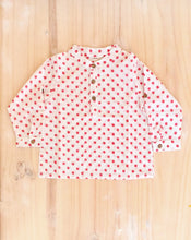 Load image into Gallery viewer, Polkas Cotton Kurta Pyjama set for babies
