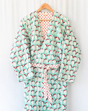 Load image into Gallery viewer, Mint Strawberry Aatam Sukh - Quilted Winter Jacket
