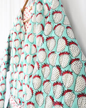 Load image into Gallery viewer, Mint Strawberry Aatam Sukh - Quilted Winter Jacket
